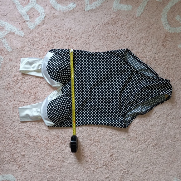 Pinup retro Miraclesuit polkadot - Picture 10 of 11